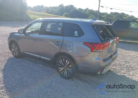 2019 Mitsubishi Outlander Es z USA, uszkodzony, nr VIN JA4AD2A30KZ013059